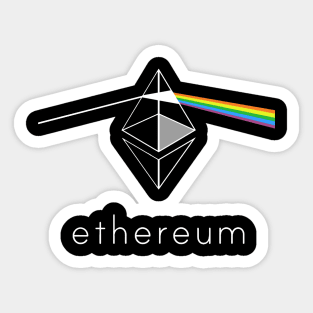 ethereum crypto Sticker